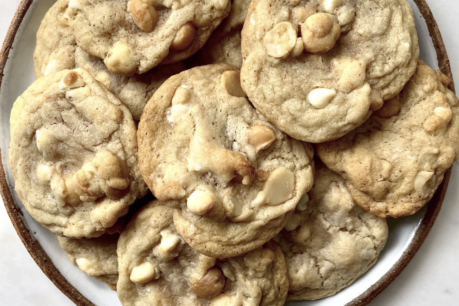 Macadamia Nut Cookies Recipe (Brown Butter) The Kitchn